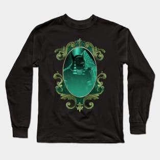 Anubis the egyptian god Long Sleeve T-Shirt